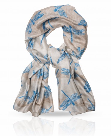 Палантин Женский SN-DRAGON.FLY/BEIGE